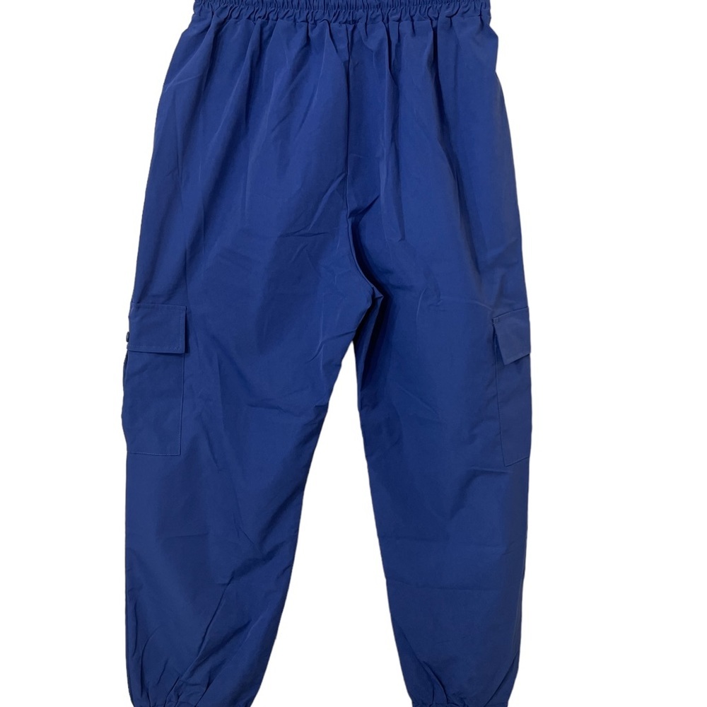 MISSLOOK COTTON BLEND COOL FLAP POCKETS AND WAIST  BAND W/ DRAWSTRING, SIZE XL☑️ - Picture 2 of 15